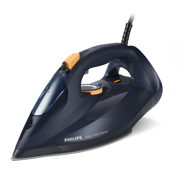 Philips 7000 series DST7060/20 HV-stoomstrijkijzer blauw/geel
