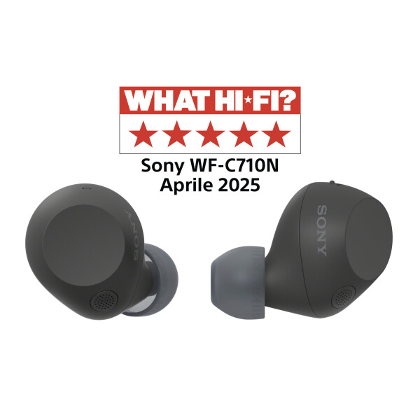 Sony WFC710NB.CE7 hoofdtelefoon/headset True Wireless Stereo (TWS) In-ear Oproepen/muziek USB Type-C Bluetooth Zwart