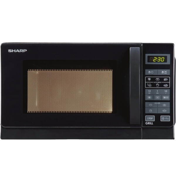 Sharp R-642BKW Zwart Combinatiemagnetron Aanrecht 20 l 800 W