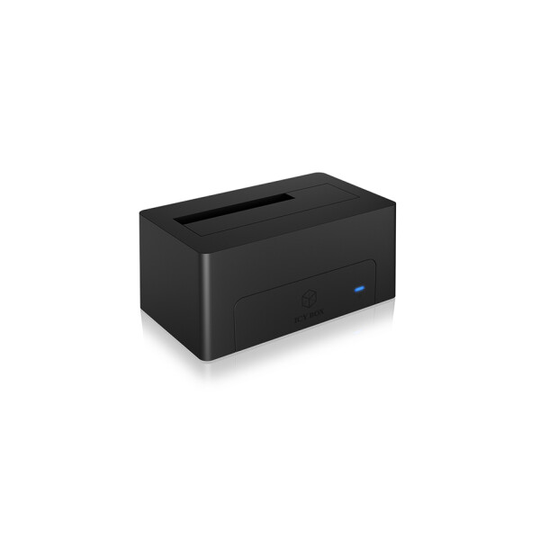 ICY BOX IB-1121-C31 USB 3.2 Gen 2 (3.1 Gen 2) Type-C Antraciet, Zwart