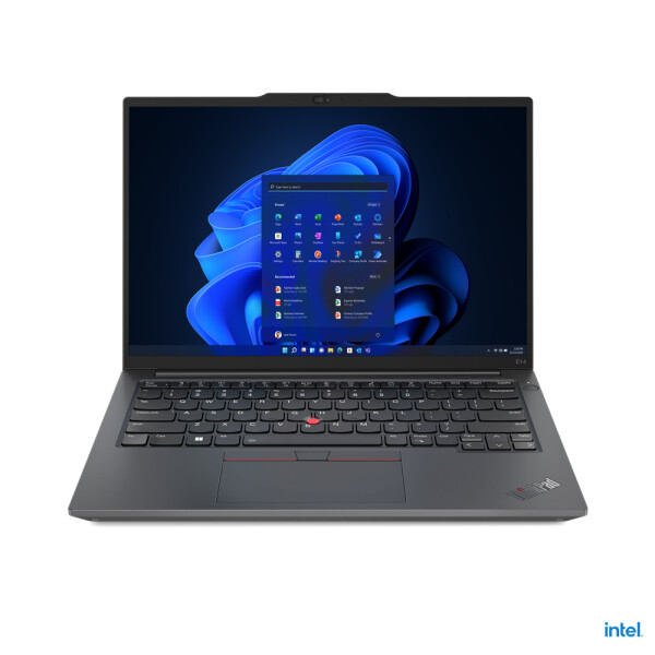 Lenovo ThinkPad E14 Gen 5 (Intel) Intel® Core™ i7 i7-1355U Laptop 35,6 cm (14") WUXGA 16 GB DDR4-SDRAM 512 GB SSD Wi-Fi 6 (802.11ax) Windows 11 Pro Scandinavisch Grafiet, Zwart