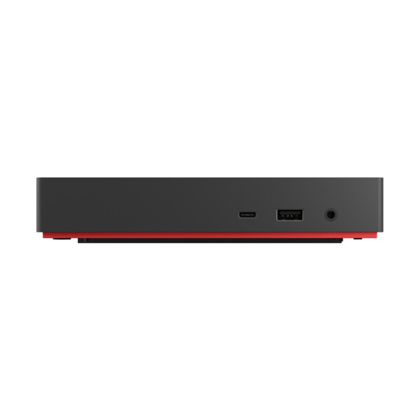 Lenovo ThinkSmart SmartDock Bedraad USB 3.2 Gen 2 (3.1 Gen 2) Type-C Zwart