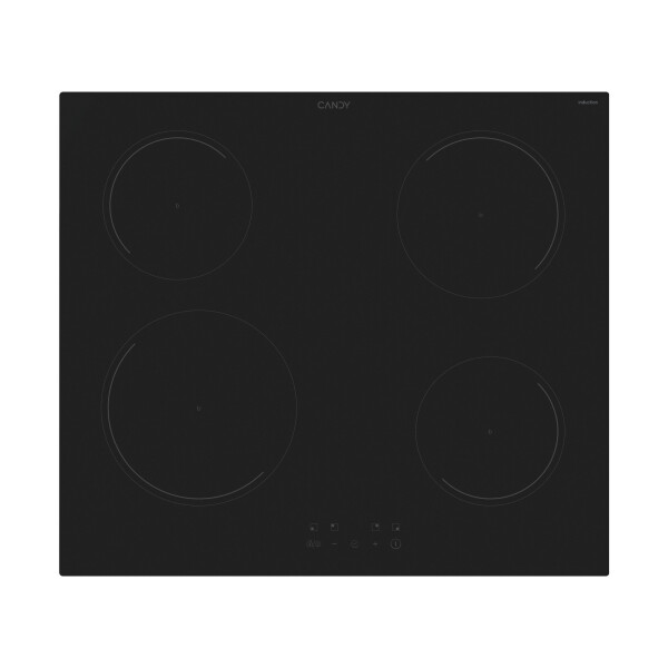 Candy Idea CI642CBB/1 Zwart Ingebouwd 60 cm Inductiekookplaat zones 4 zone(s)