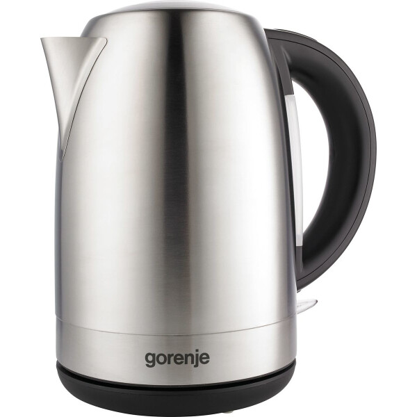Gorenje K17FEII waterkoker 1,7 l 2200 W Zwart, Zilver