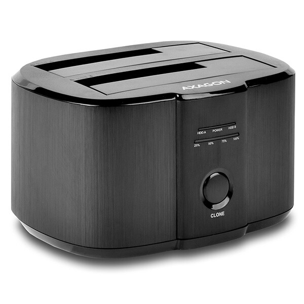 Axagon ADSA-ST basisstation voor opslagstations USB 3.2 Gen 1 (3.1 Gen 1) Type-B Zwart