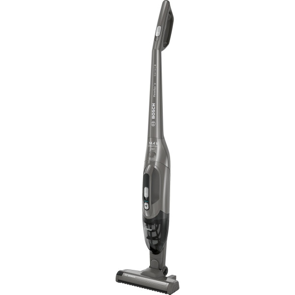 Bosch Serie 2 BBHF214G steelstofzuiger & elektrische bezem 2-in-1-steelstofzuiger Batterij/Accu Droog Zakloos Grijs