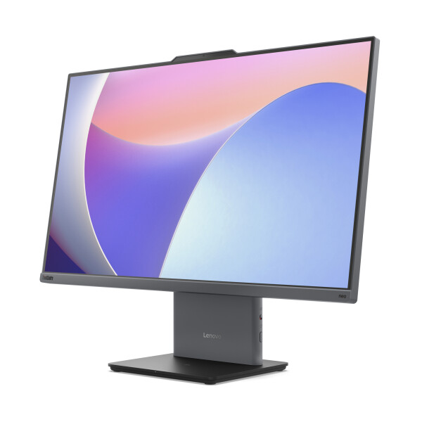 Lenovo ThinkCentre neo 50a 27 Gen 5 Intel® Core™ i3 i3-1315U 68,6 cm (27") 1920 x 1080 Pixels Alles-in-één-pc 8 GB DDR5-SDRAM 512 GB SSD Windows 11 Pro Wi-Fi 6 (802.11ax) Grijs