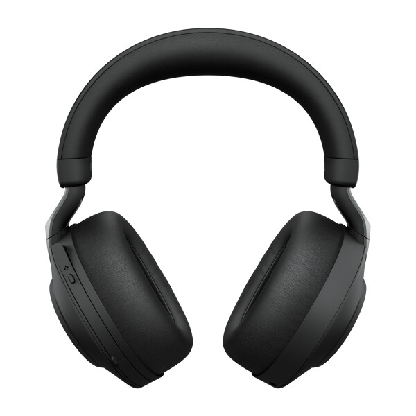 Jabra Evolve2 85 Headset Bedraad en draadloos Hoofdband Kantoor/callcenter USB Type-C Bluetooth Zwart