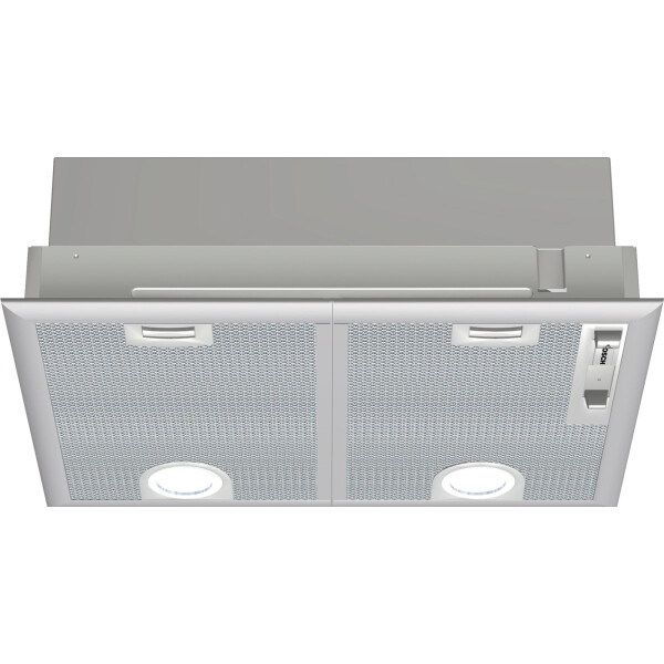 Bosch Serie 4 DHL555BL afzuigkap Inbouw Zilver C 590 m³/uur