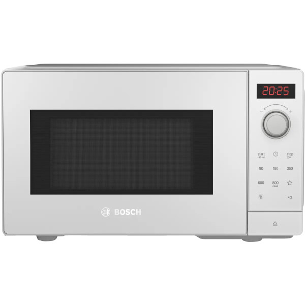 Bosch Serie 2 FFL023MW0 magnetron Wit Solo-magnetron Aanrecht 20 l 800 W