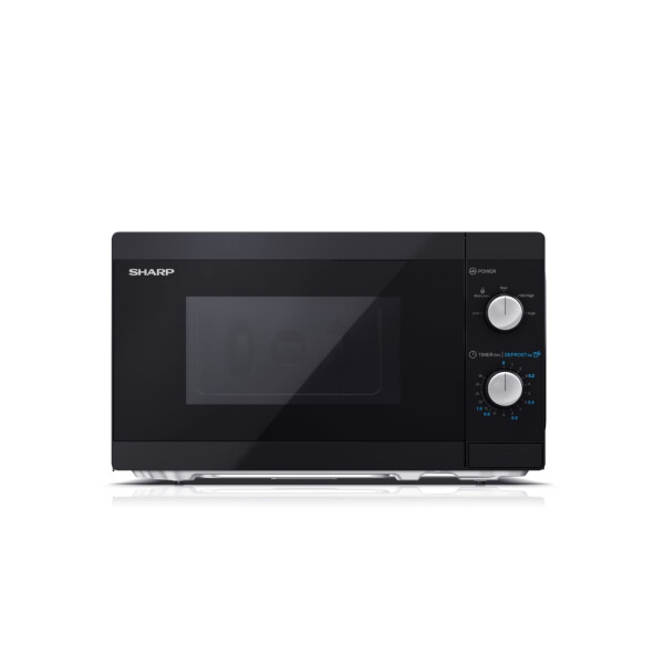Sharp YC-MS01E-B magnetron Zwart Solo-magnetron Aanrecht 20 l 800 W