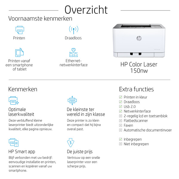 HP Color Laser 150nw