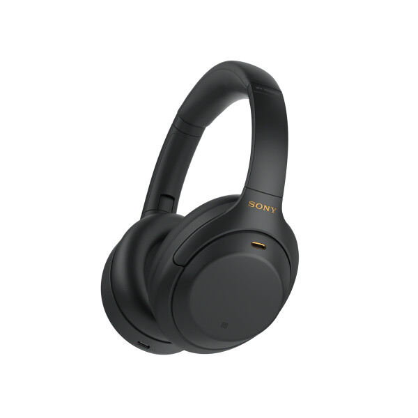 Sony WH-1000XM4 Hoofdtelefoons Draadloos Hoofdband Oproepen/muziek USB Type-C Bluetooth Zwart