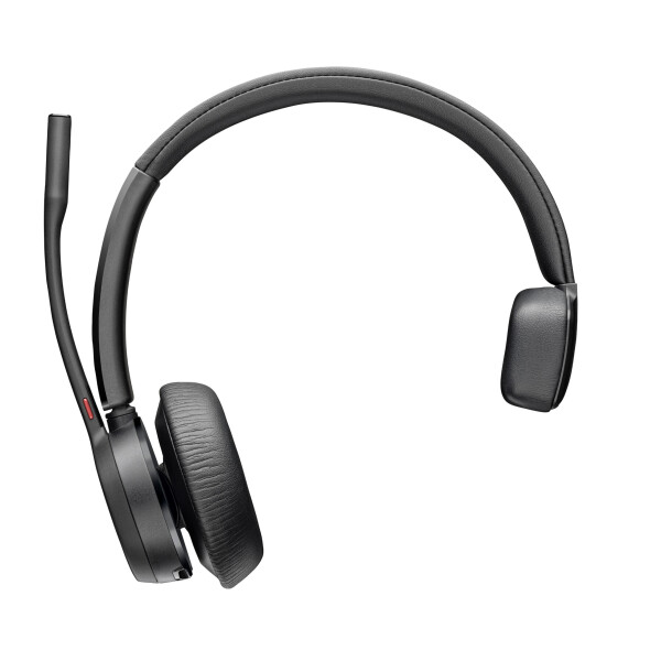 Poly Voyager 4310-M Microsoft Teams Certified USB-C Headset + BT700 dongle + oplaadstatief