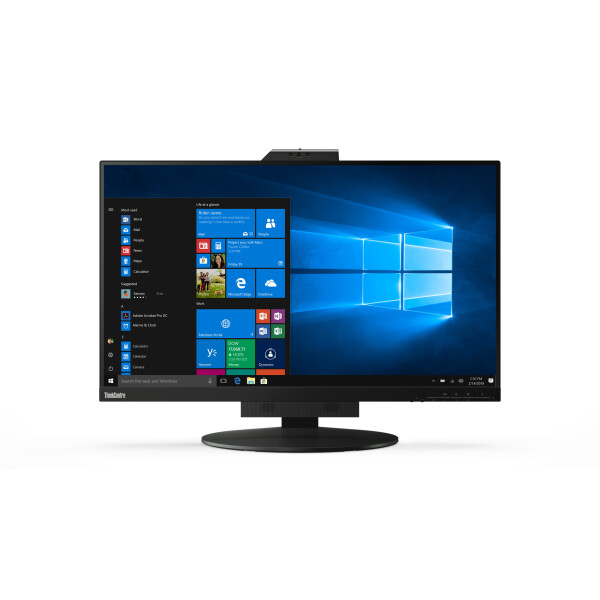 Lenovo 11JHRAT1EU computer monitor 68,6 cm (27") 2560 x 1440 Pixels Quad HD LED Zwart