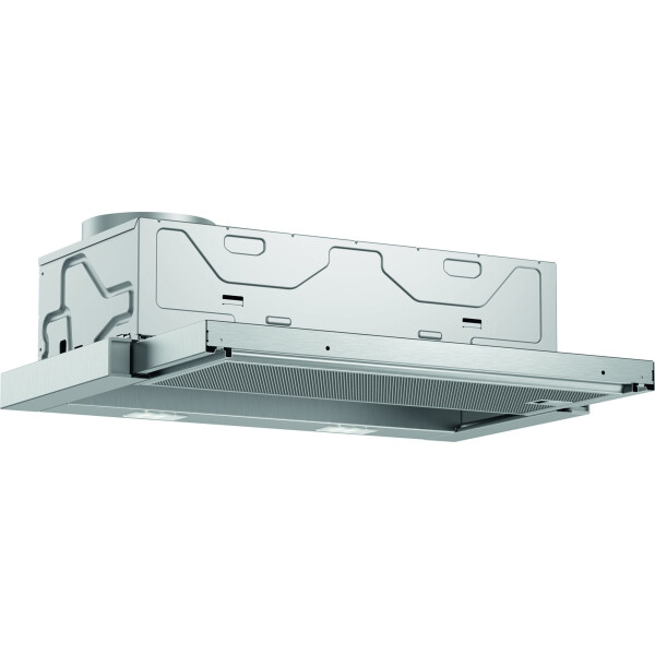 Bosch Serie 2 DFL063W56 afzuigkap Semi-inbouw (uittrekbaar) Metallic 328 m³/uur