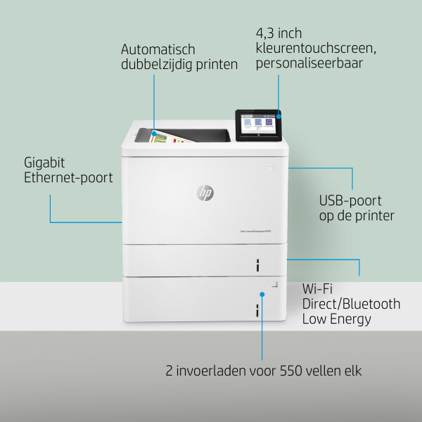 HP Color LaserJet Enterprise M555x