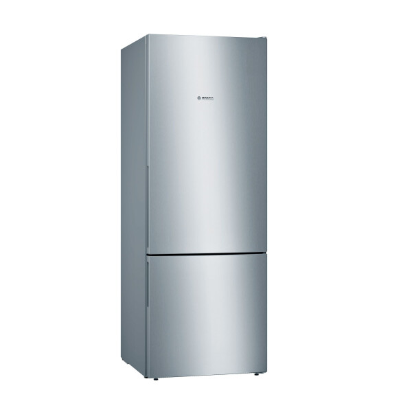 Bosch Serie 4 KGV58VLEAS koel-vriescombinatie Vrijstaand 503 l E Roestvrijstaal