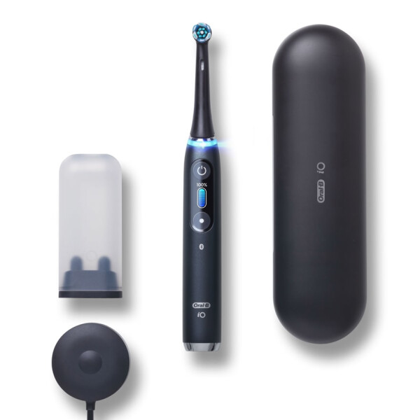 Oral-B iO 303015 elektrische tandenborstel Volwassene Roterende-oscillerende tandenborstel Zwart