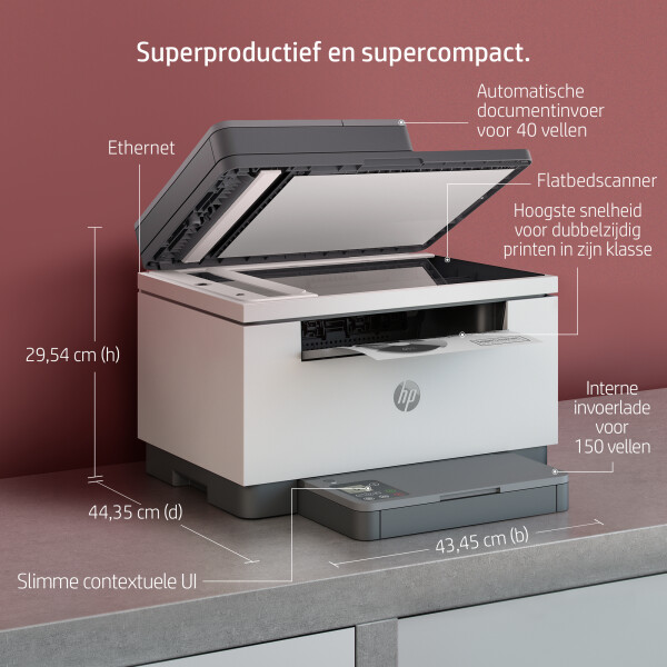HP LaserJet MFP M234sdn printer
