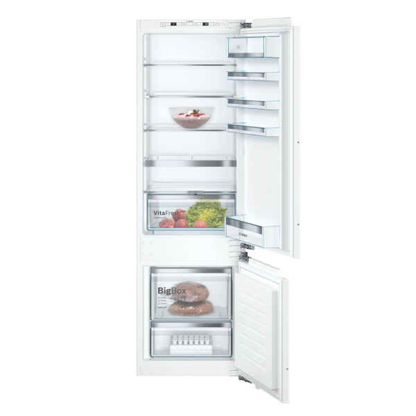 Bosch Serie 6 KIS87AFE0 koel-vriescombinatie Ingebouwd 272 l E Wit