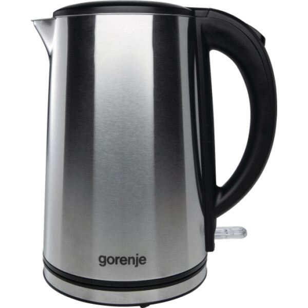 Gorenje K15DWS waterkoker 1,5 l 2200 W Zwart, Roestvrijstaal