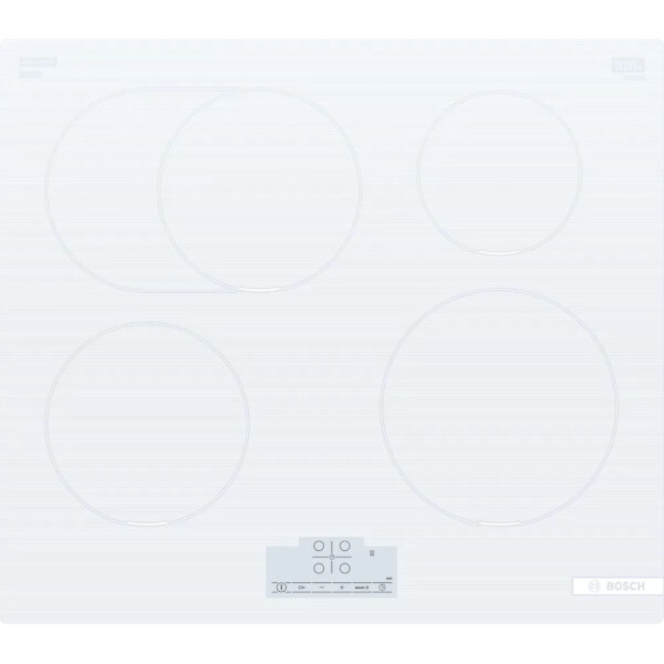 Bosch Serie 6 PIF612BB1E kookplaat Wit Ingebouwd 60 cm Inductiekookplaat zones 4 zone(s)