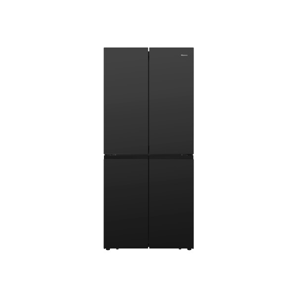 Hisense RQ563N4GB1 amerikaanse koelkast Vrijstaand 454 l F Zwart