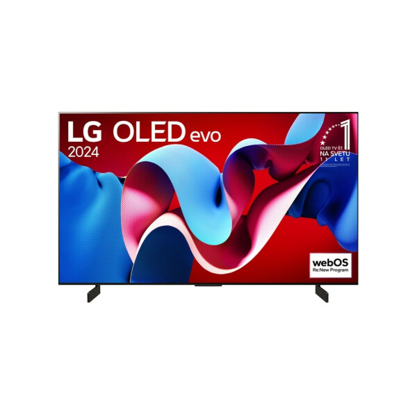 LG OLED42C41LA tv 106,7 cm (42") 4K Ultra HD Smart TV Wifi Zwart