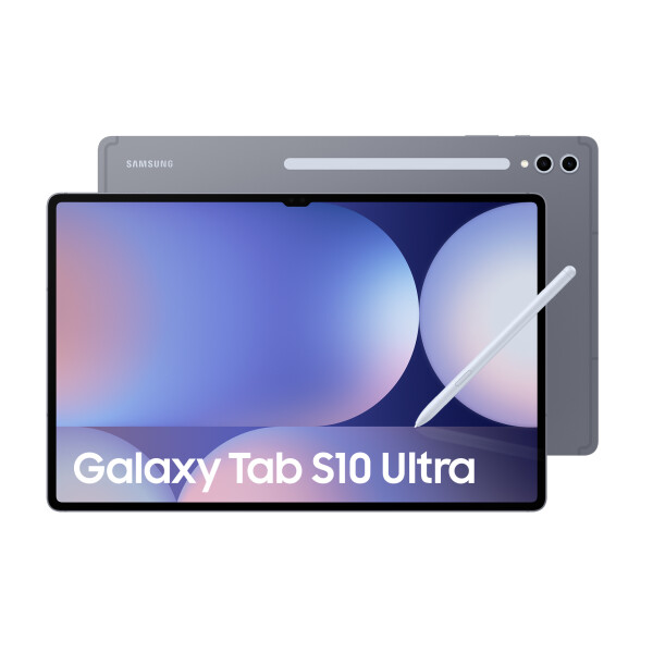 Samsung Galaxy S10 Ultra Mediatek 256 GB 37,1 cm (14.6") 12 GB Android 14 Grijs