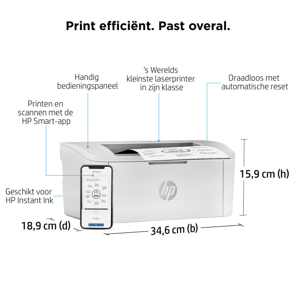 HP LaserJet M110w printer
