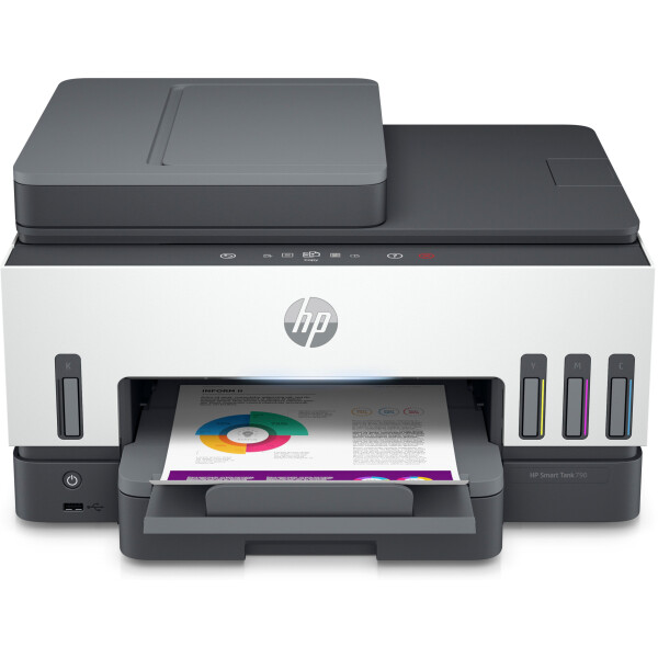 HP Smart Tank 790 All-in-One Printer Thermische inkjet A4 4800 x 1200 DPI 15 ppm Wifi