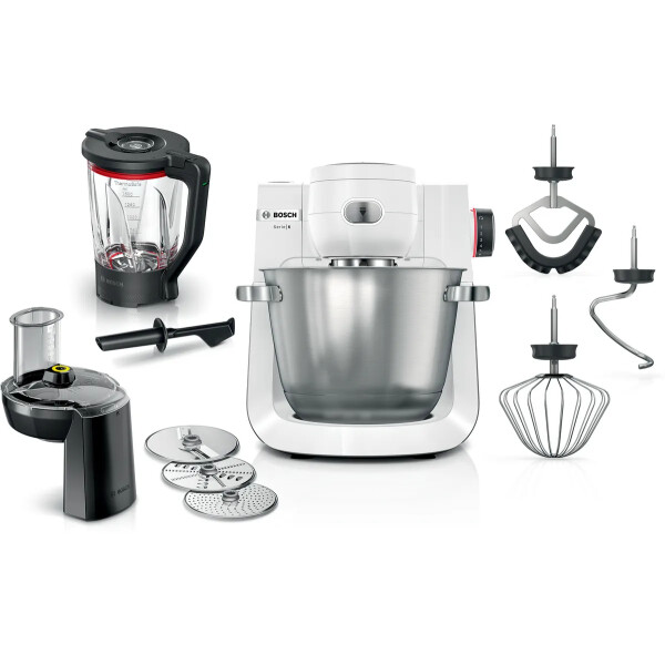 Bosch Serie 6 MUMS6EW22 keukenmachine 1600 W 5,5 l Wit