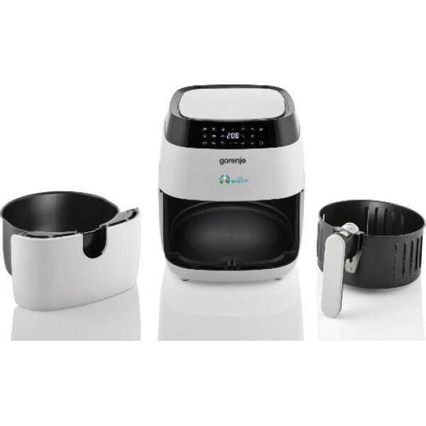 Gorenje AF1409DW friteuse 1400 W Heteluchtfriteuse Zwart, Wit