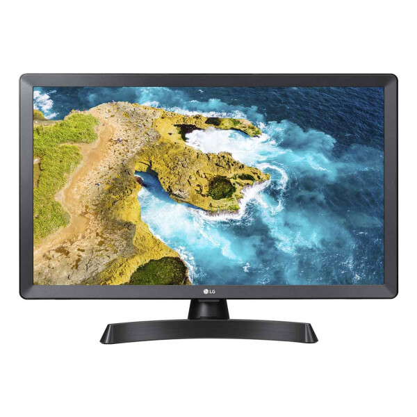 LG HD 24TQ510S-PZ tv 59,9 cm (23.6") Smart TV Wifi Zwart, Grijs 250 cd/m²