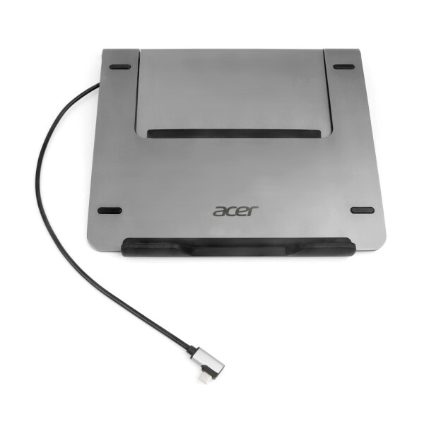 Acer HP.DSCAB.012 laptopstandaard Zilver 39,6 cm (15.6")