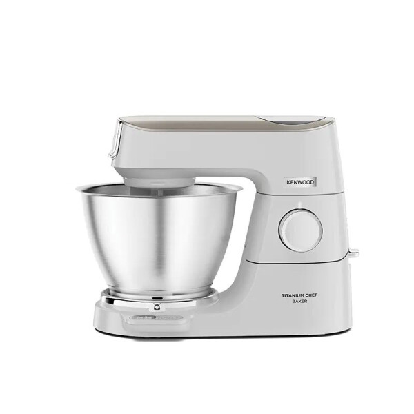 Kenwood KVC65.001WH keukenmachine 1200 W 5 l Roestvrijstaal, Wit Ingebouwde weegschalen