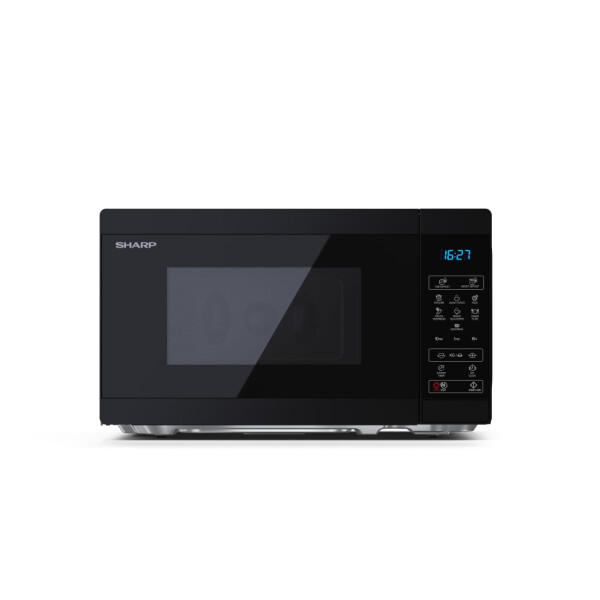 Sharp YC-MS02E-B magnetron Zwart Solo-magnetron Aanrecht 20 l 800 W