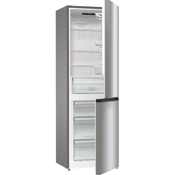 Gorenje NRK61CS2XL4 koel-vriescombinatie Vrijstaand 300 l C Grijs