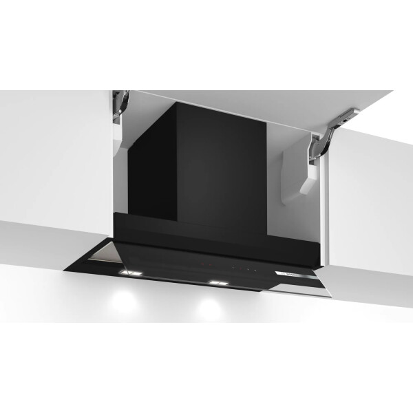 Bosch Serie 6 DBB67AM60 afzuigkap Inbouw Zwart 460 m³/uur