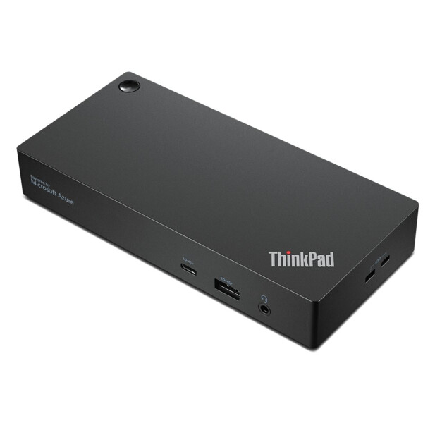 Lenovo ThinkPad Universal USB-C Smart Dock Bedraad USB 3.2 Gen 2 (3.1 Gen 2) Type-C Zwart