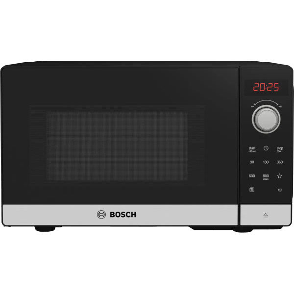 Bosch Serie 2 FFL023MS2 magnetron Zwart, Roestvrijstaal Solo-magnetron Aanrecht 20 l 800 W