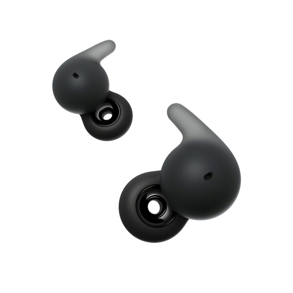 Sony LinkBuds Open WFL910B hoofdtelefoon/headset Draadloos In-ear Oproepen/muziek Bluetooth Zwart