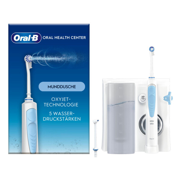 Oral-B Oxyjet Volwassene Wit