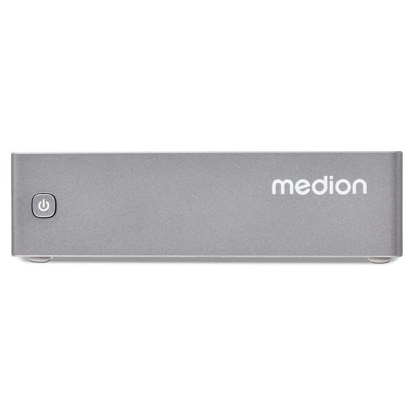 MEDION S06 MD35300 Intel® Core™ i5 i5-1335U 16 GB DDR4-SDRAM 512 GB SSD Mini PC Zilver