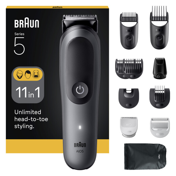Braun 80789913 scheer-, knip- en trimapparaat Donkergrijs 21