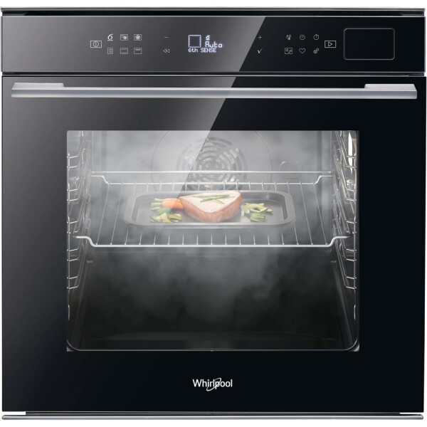 Whirlpool W7 OS4 4S1 P BL 73 l 3650 W Zwart