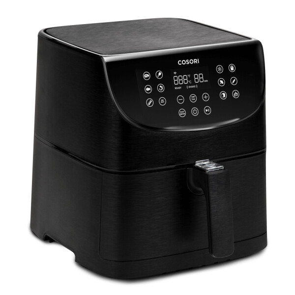 Cosori Smart Chef Edition Enkel 5,5 l Vrijstaand 1700 W Heteluchtfriteuse Zwart