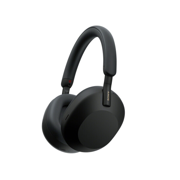 Sony WH-1000XM5 Headset Bedraad en draadloos Hoofdband Oproepen/muziek Bluetooth Zwart