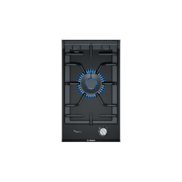 Bosch Serie 8 PRA3A6B70 kookplaat Zwart Ingebouwd 30 cm Gaskookplaat 1 zone(s)